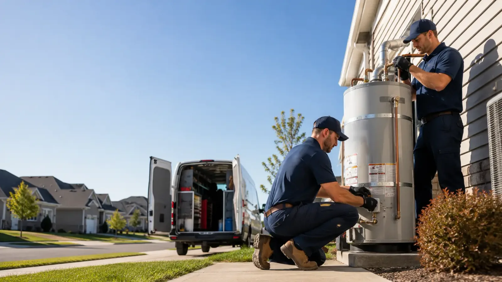 Water Heater Installation in Saint Paul, VA
